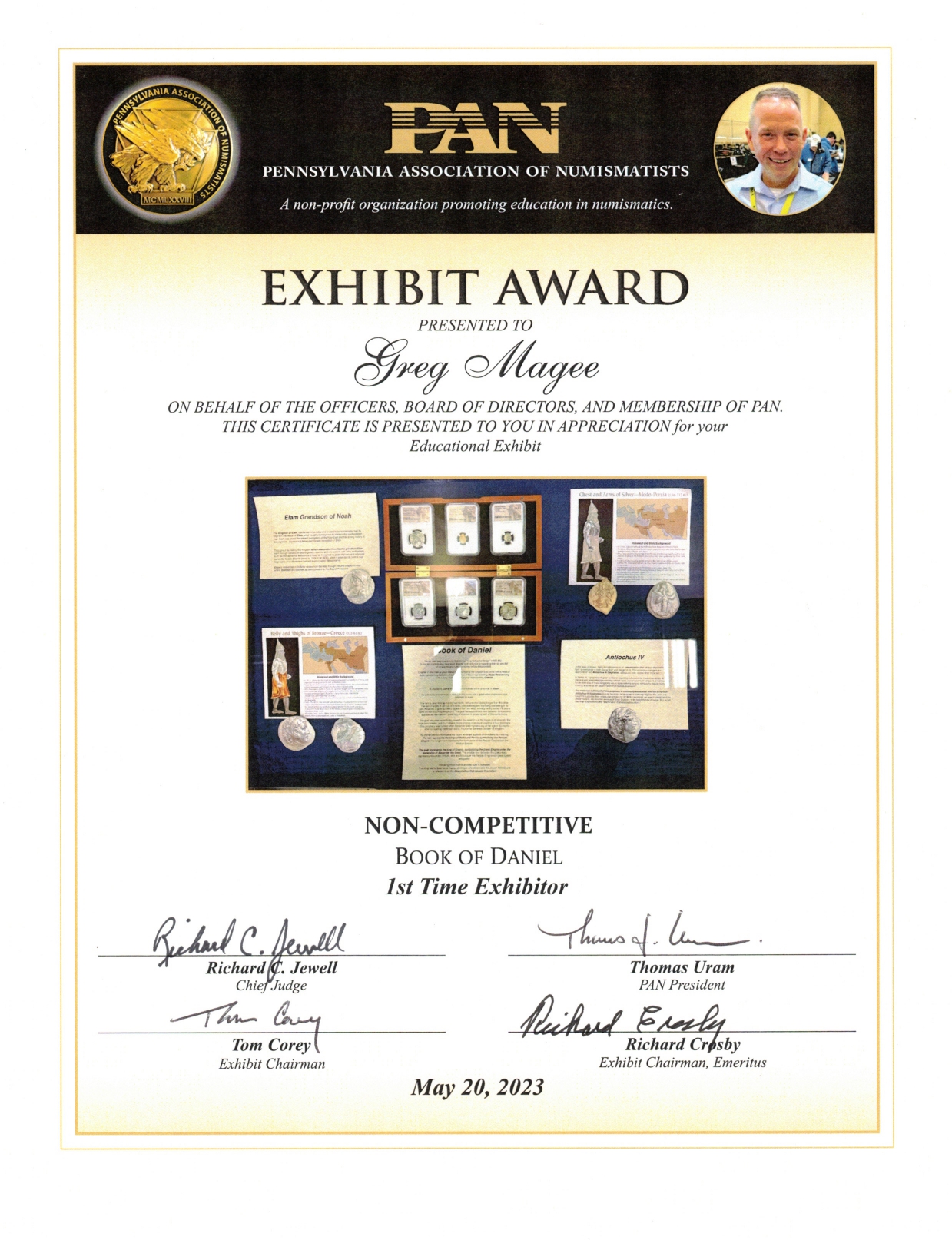 Exhibit Award 2023