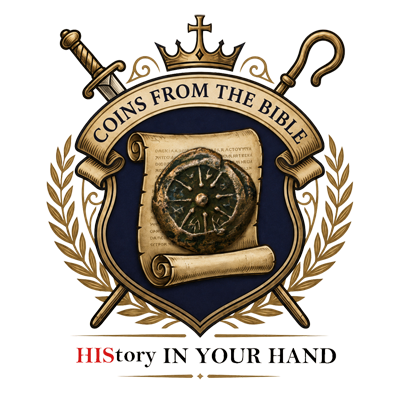 Coins from the Bible Logo