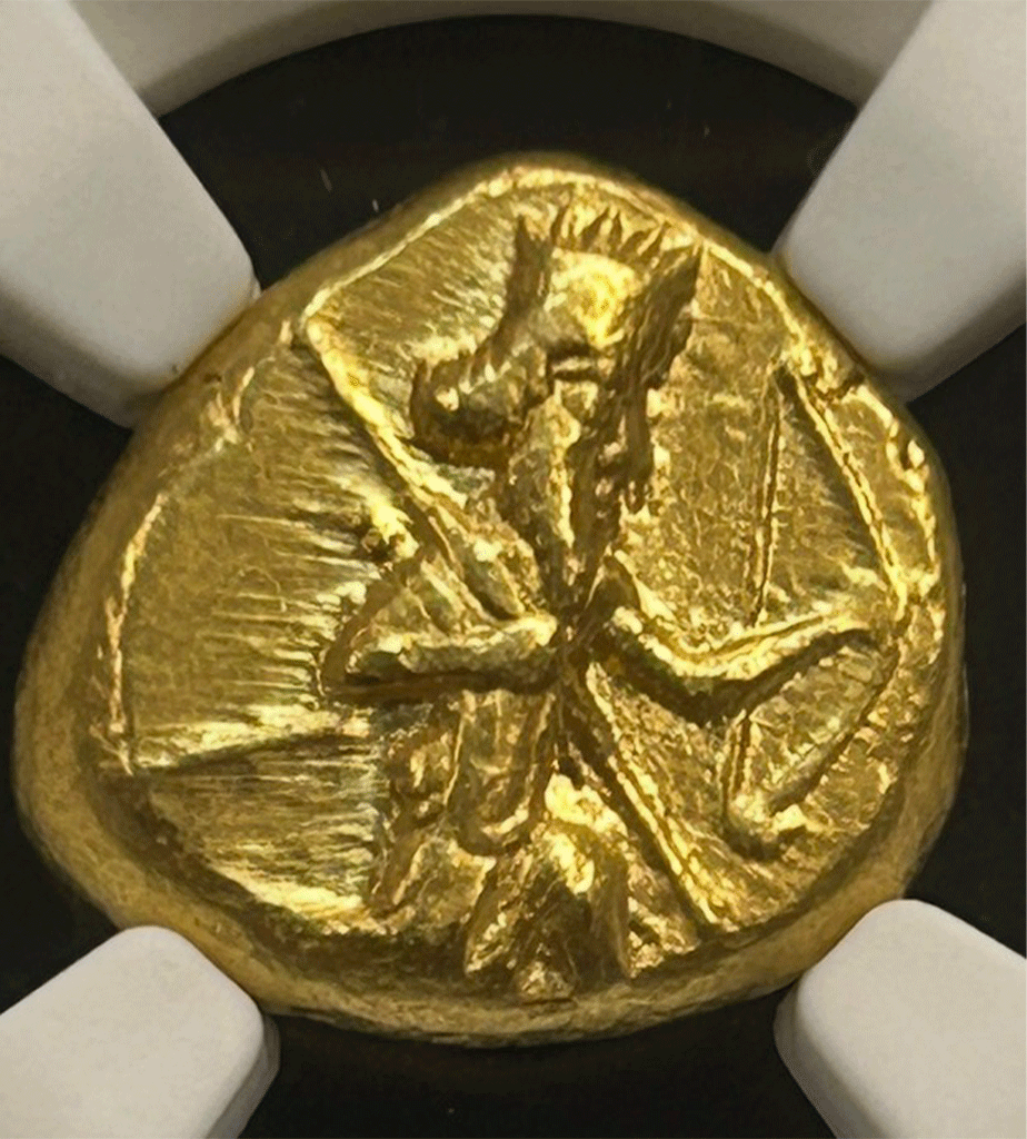 Persian-Gold-Daric-and-Silver-Siglos