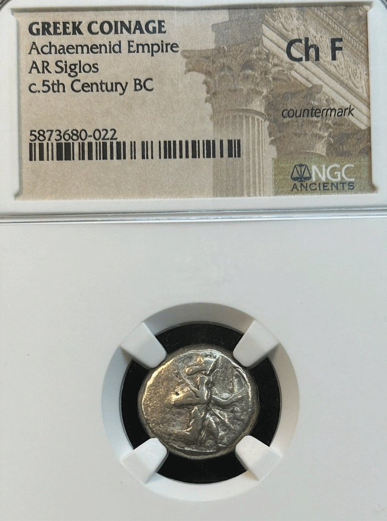 Persian-Gold-Daric-and-Silver-Siglos