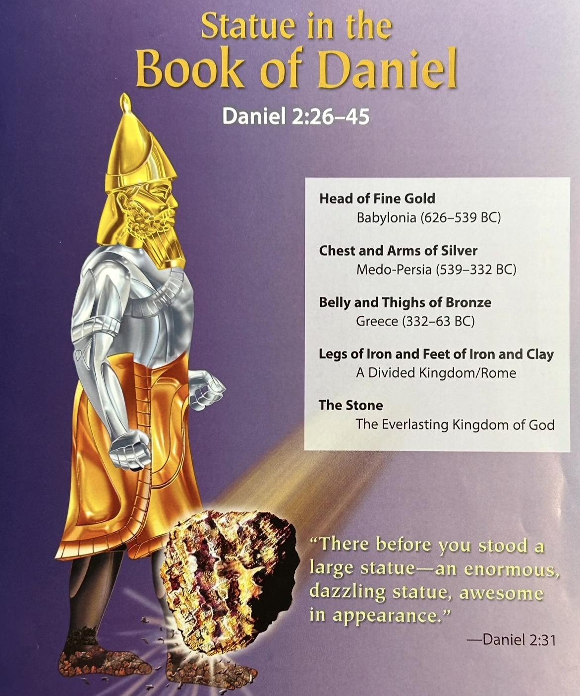 Statue of Daniel Rose