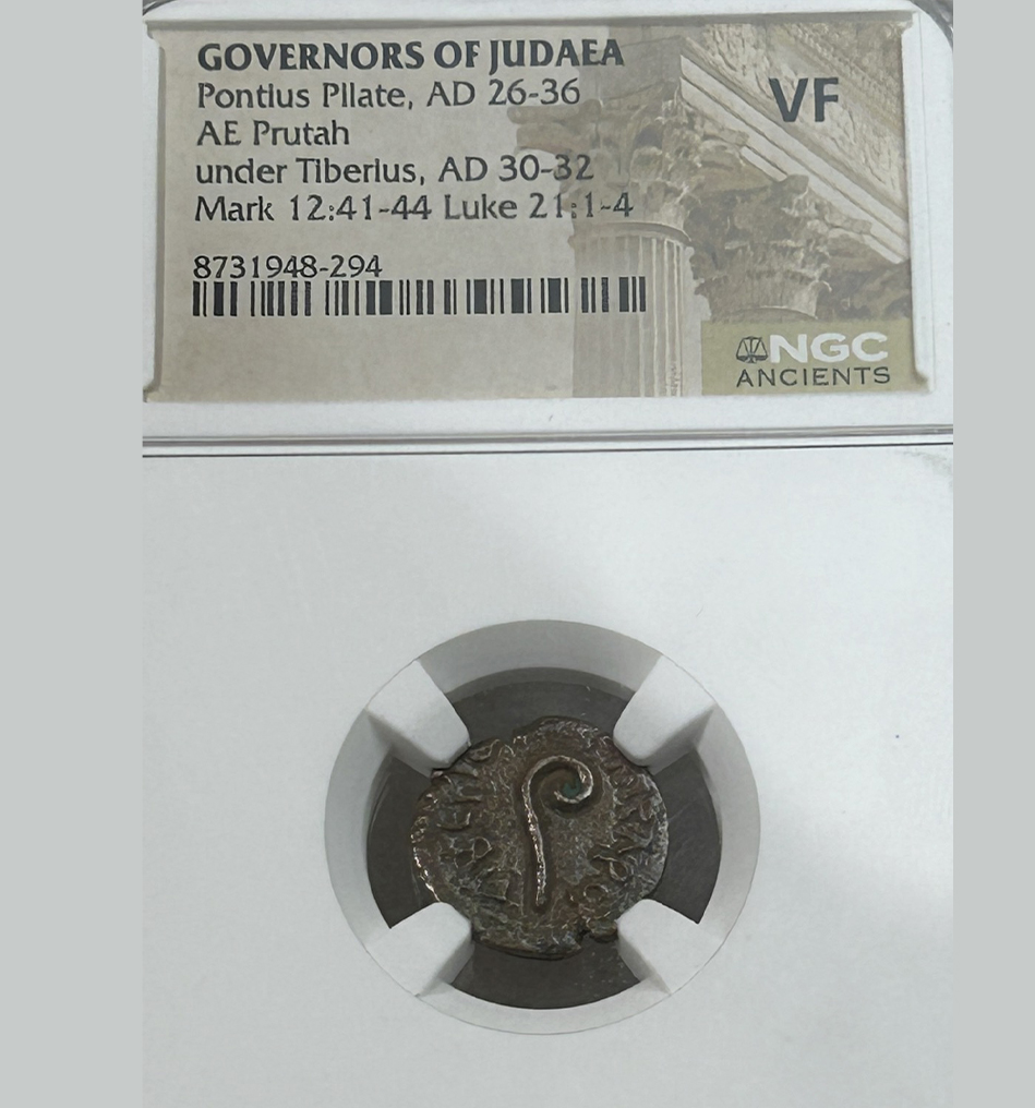 The Pontius Pilate Coin 