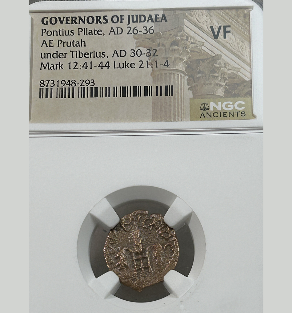 The Pontius Pilate Coin 