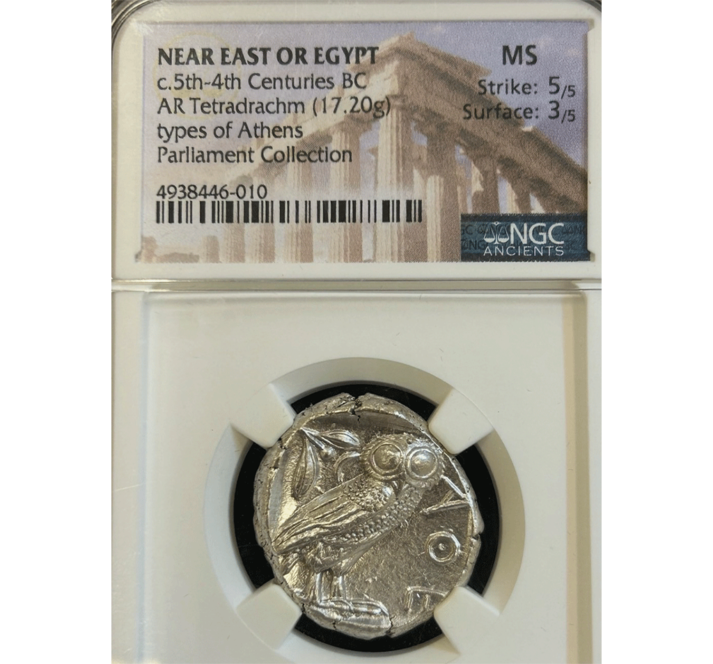 Athenian Owl Slab