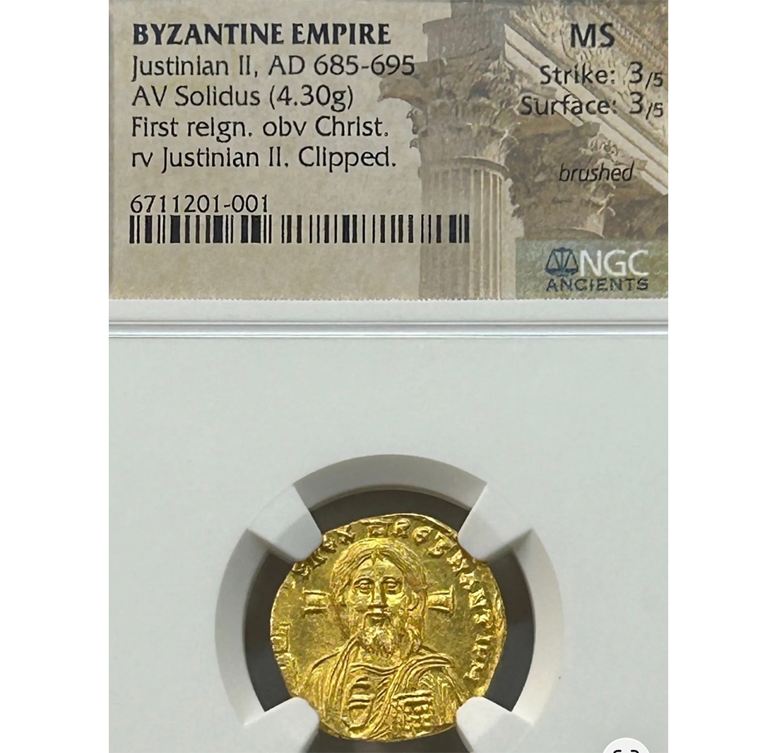 justinian slab